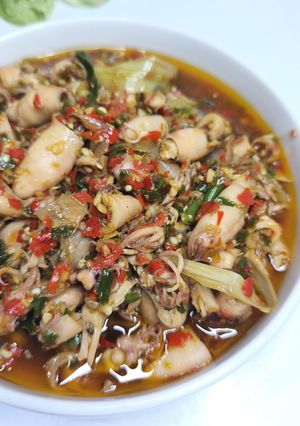 Foto resep Sambal Cumi Asin