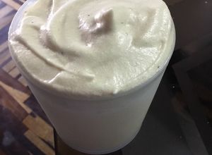 Una foto de Café Dalgona de cebada instantánea ☕️