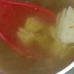 A picture of Chicken Soup.