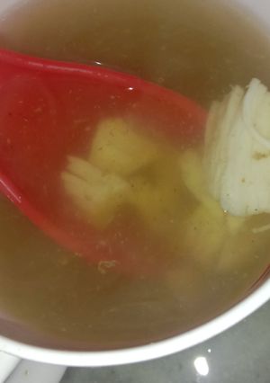 A picture of Chicken Soup.
