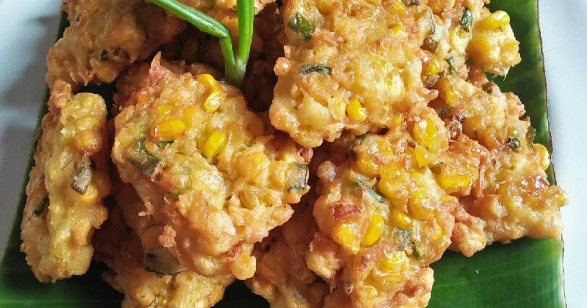 Resep Bakwan Jagung Enak Dan Sederhana Ala Rumahan Cookpad