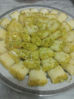 صورة لوصفة اطيب واسهل حلاوة الجبن