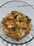 Tuna Asam Manis (+ baso ikan)