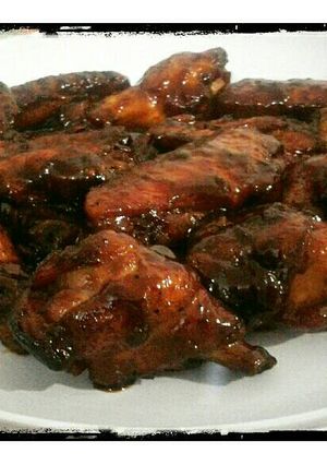 Foto resep Grill Spicy Wings