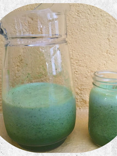 Una foto de Jugo verde by alina