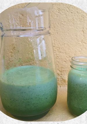 Una foto de Jugo verde by alina