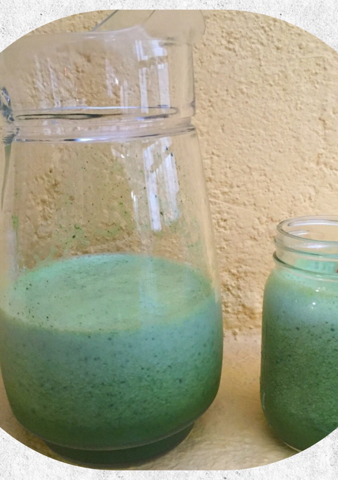 Una foto de Jugo verde by alina
