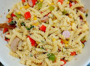 Foto di Fusilli del contadino estivi
