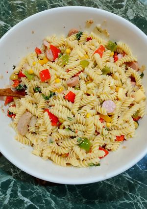 Foto di Fusilli del contadino estivi