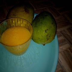 A picture of Mango juice.