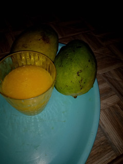 A picture of Mango juice.