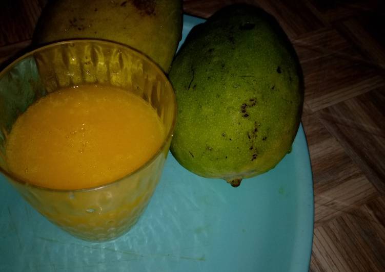 Step-by-Step Guide to Make Favorite Mango juice