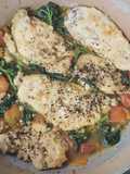 Ayam Bayam Tomat