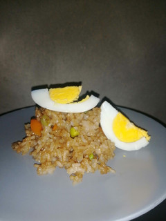 Una foto de Arroz yakimeshi
