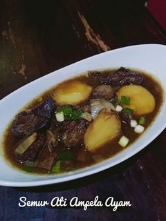 Foto resep Semur Ati Ampela Ayam