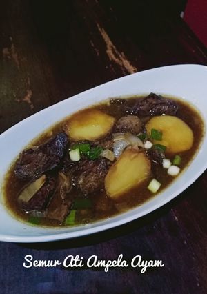 Foto resep Semur Ati Ampela Ayam