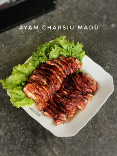 Foto resep Ayam Charsiu Madu