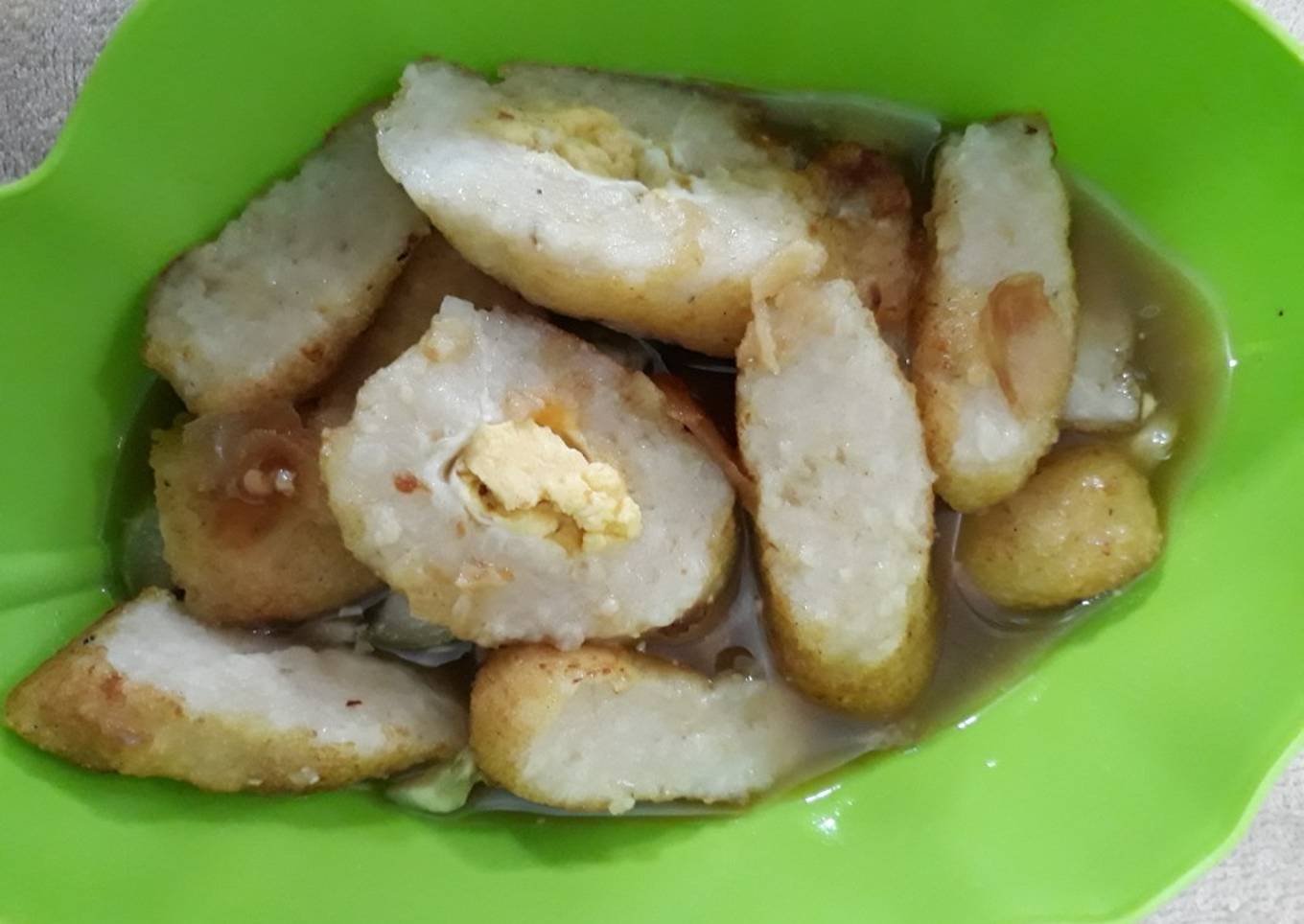 Pempek dari Nasi