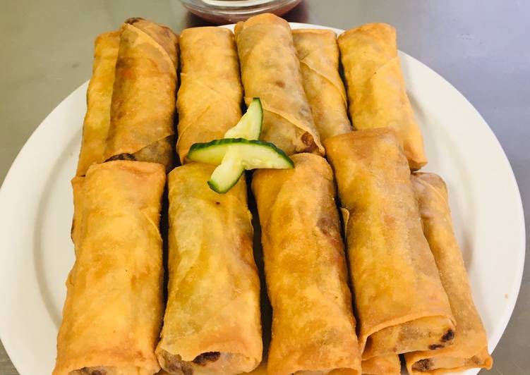 Lumpia Ala Chef Turnip