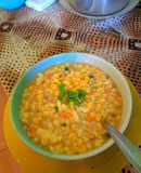 Sup kental jagung manis