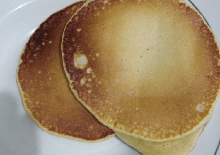 Cara masak Pancake anti gagal  Sederhana