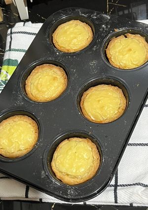 Foto resep Portuguese Egg Tart✨