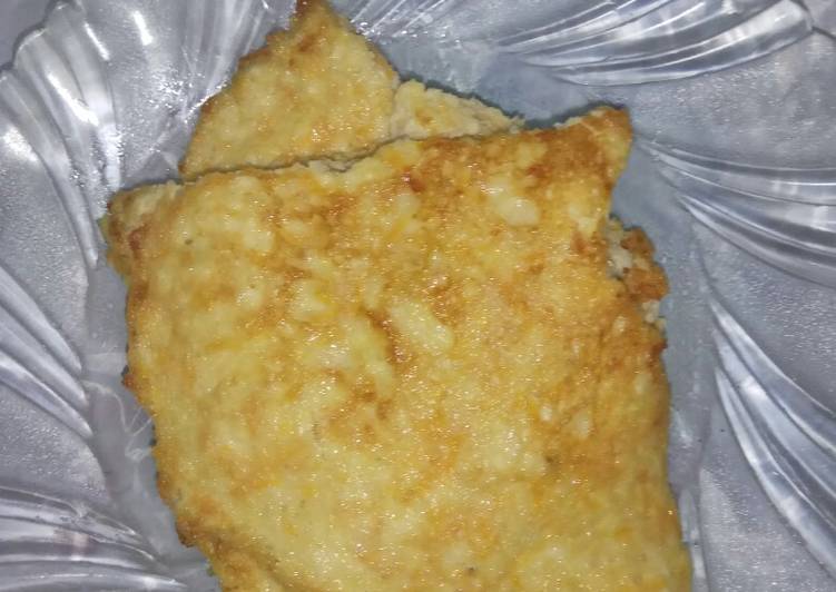 Dadar telur + wortel