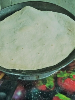 A picture of Soft and Simple Roti.