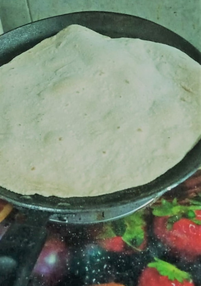 A picture of Soft and Simple Roti.