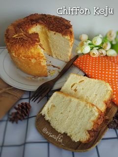 Foto resep Chiffon Keju