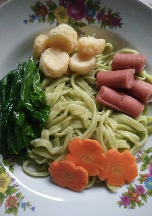 Foto resep Mie Sehat Daun Kelor