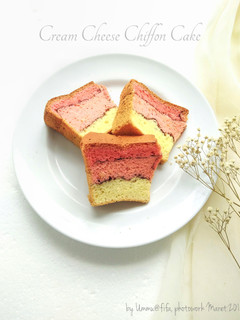 Foto resep Cream Cheese Chiffon Cake