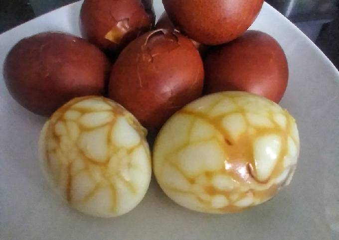 Bagaimana cara buat Telur Pindang hidangan Idul Adha dijamin sesuai selera