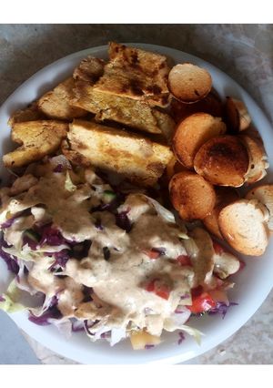Könnyed ebéd recept fotója