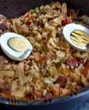Arroz Mixto "Colombiano"