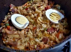 Una foto de Arroz Mixto "Colombiano"