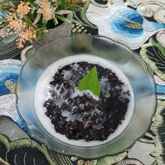 Bubur Ketan Hitam রেসিপির প্রধান ছবি