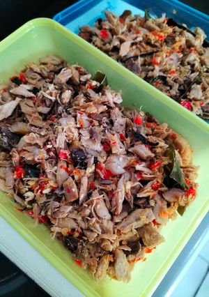 Foto resep Tuna Suwir Kemangi