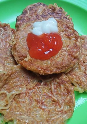 Foto resep 69.Pizza/Martabak mie
