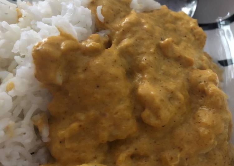 Pollo al curry