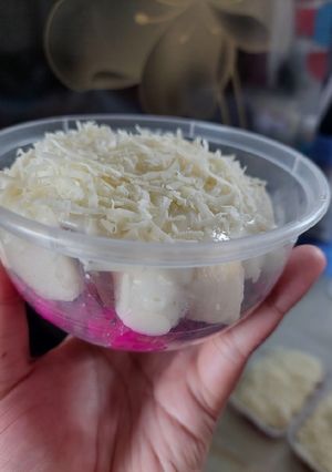 Foto resep Creamy fruit salad