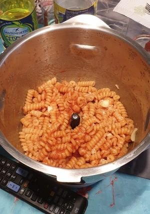 Foto di Pasta risottata al pomodoro fatta con il moulinex companion