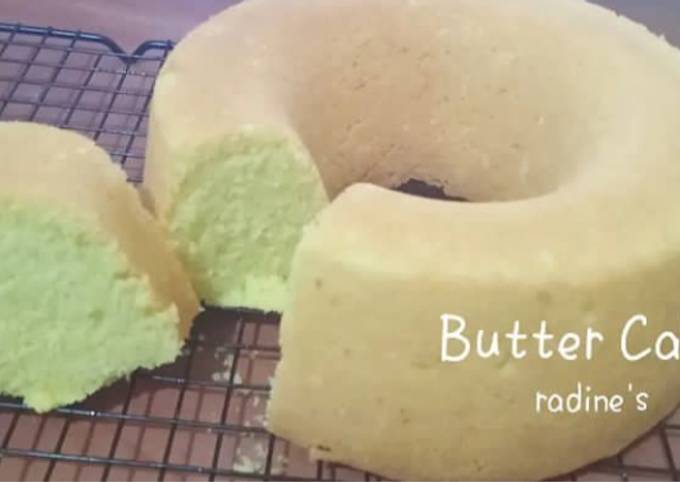 Resep Butter Cake Oleh Riani Cookpad