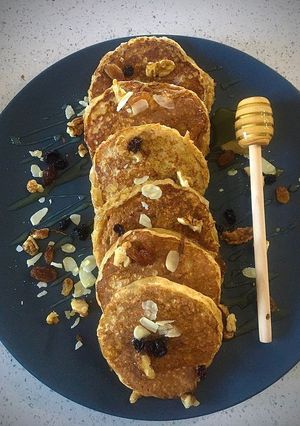 Φωτογραφία της συνταγής Delicious Healthy Pancakes