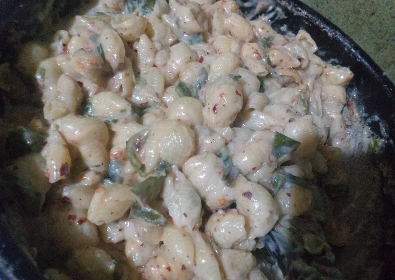 White sauce pasta ð¥