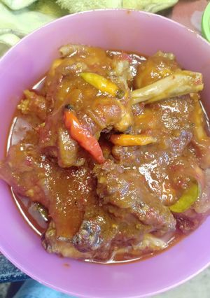 Foto resep Ayam rica-rica pedas