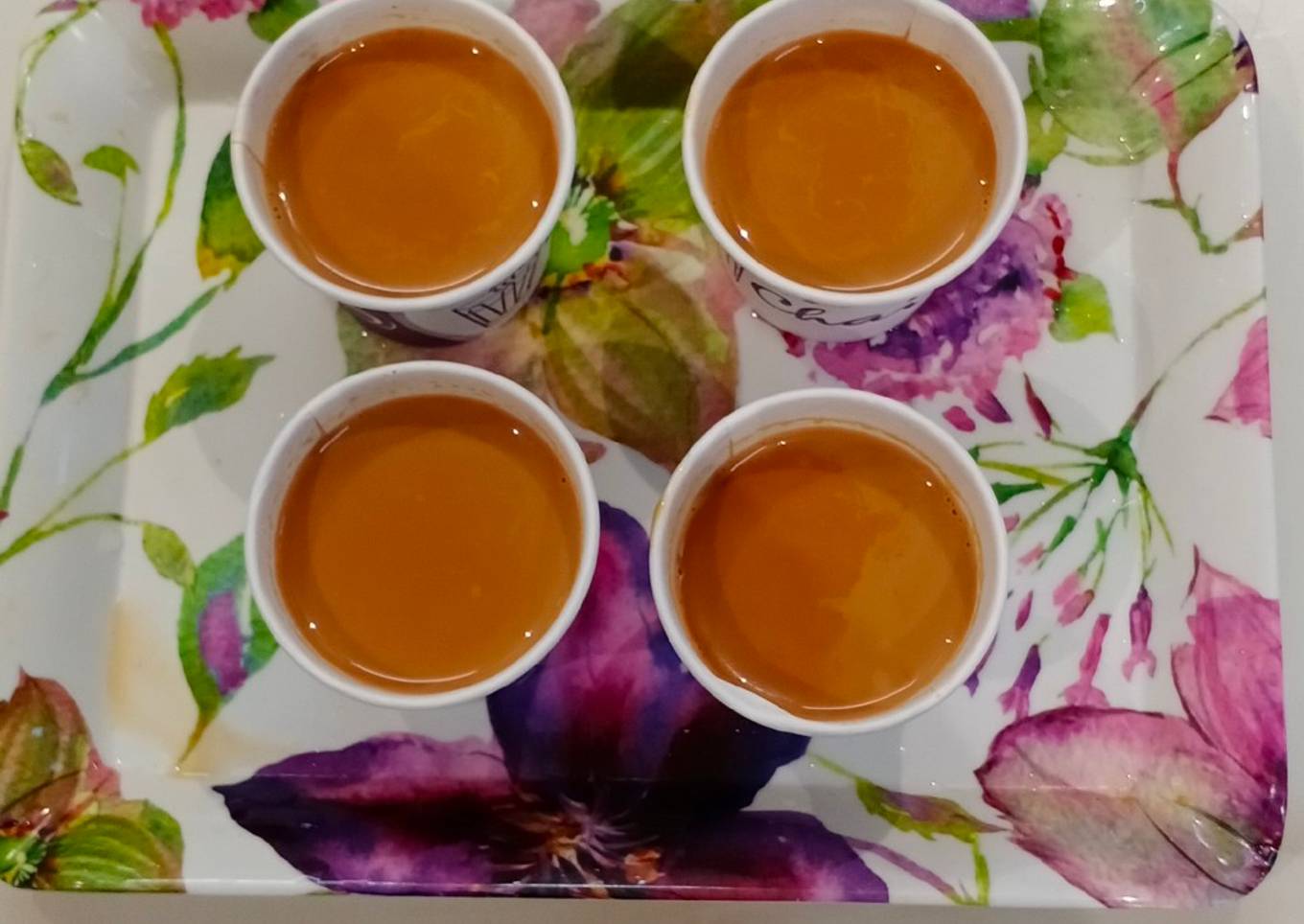 Ginger tea