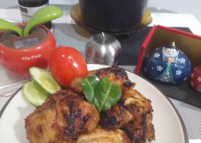 Bagaimana cara bikin Ayam Bakar Bumbu Rujak Ala Dapur Saya😋  sesuai selera