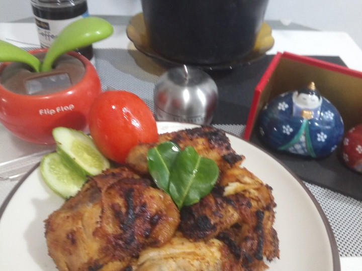  Bagaimana cara bikin Ayam Bakar Bumbu Rujak Ala Dapur Saya😋  sesuai selera