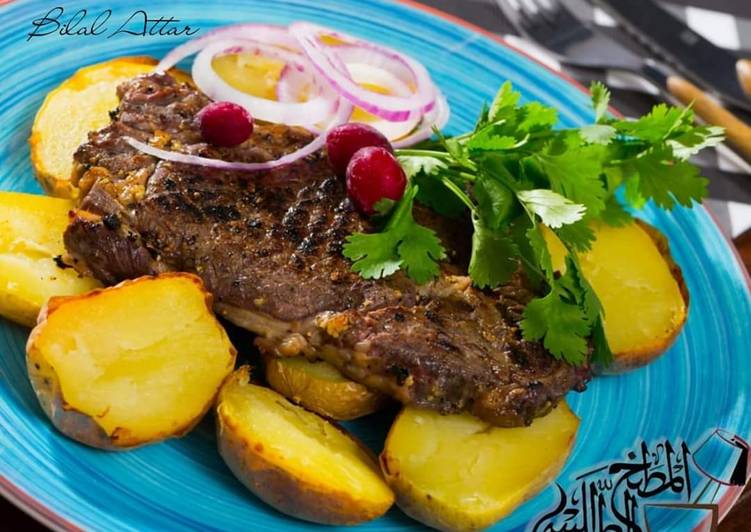 Recipe of Quick Steak_and_Potatoes